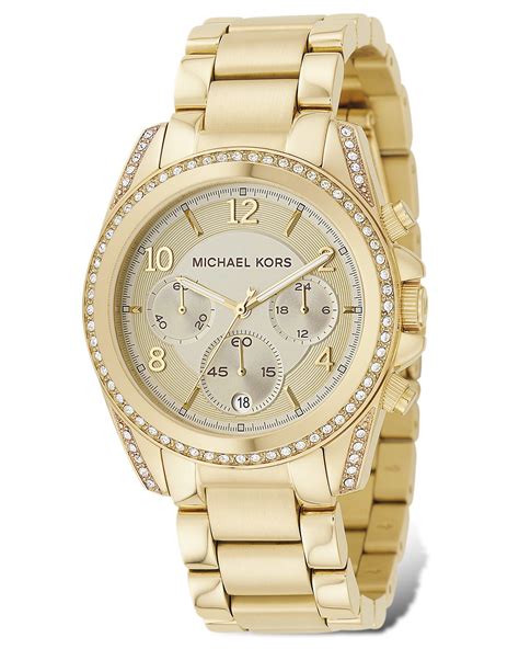 michael kors gold watches.